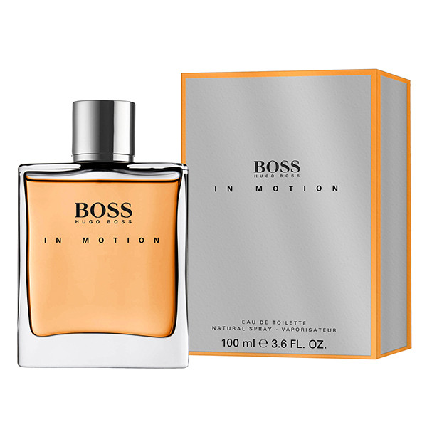 Boss in Motion edt 100ml (férfi parfüm)